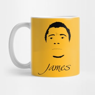 James Baldwin Mug